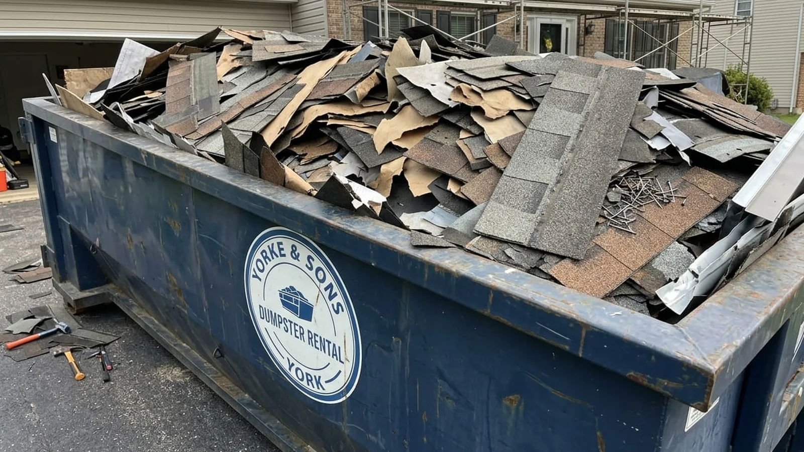 Service area — York, PA Yorke & Sons Dumpster Rental York serving York and the York area