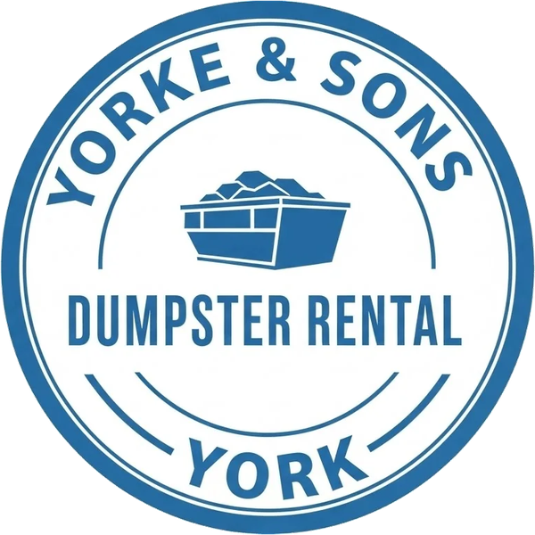Yorke & Sons Dumpster Rental York logo