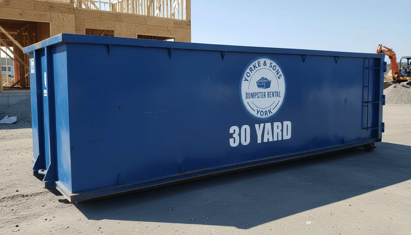 30-Yard Dumpster Rental York-img