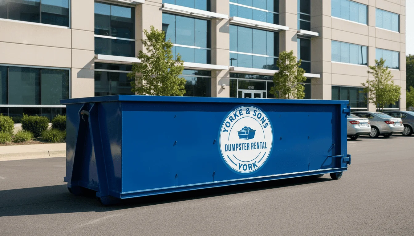 Commercial Dumpster Rental York-img