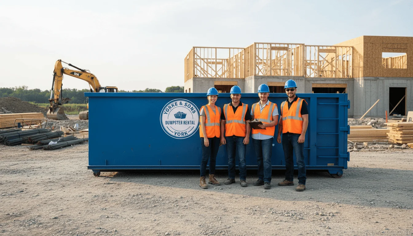 Construction Dumpster Rental York-img