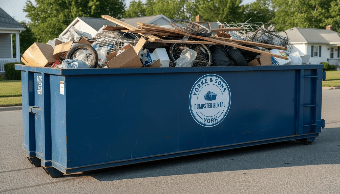 Junk Dumpster Rental York-img