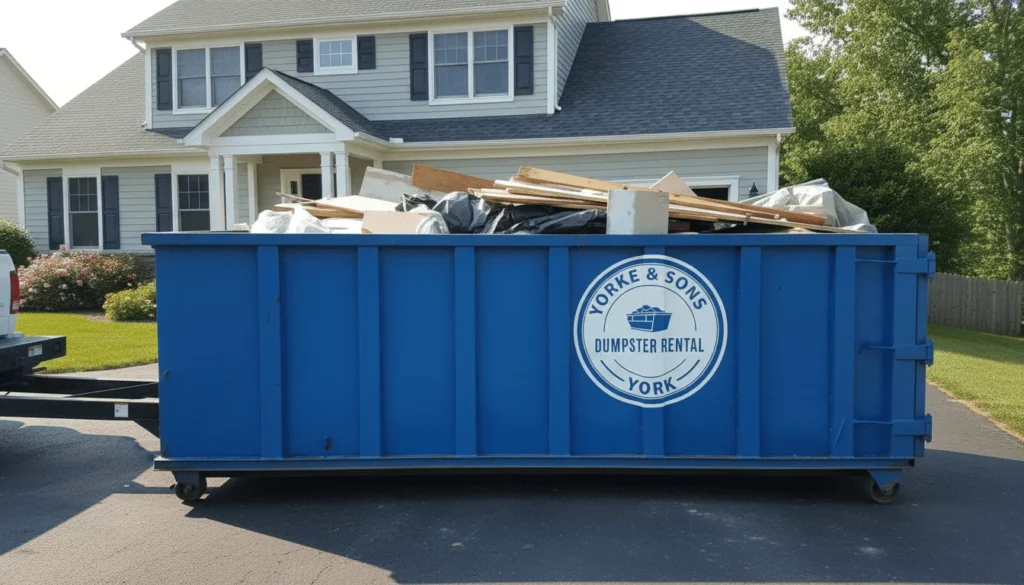 Residential Dumpster Rental York-img