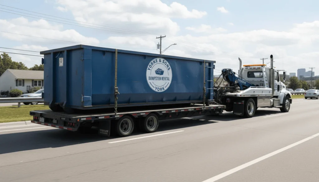 Roll-off Dumpster Rental York-img