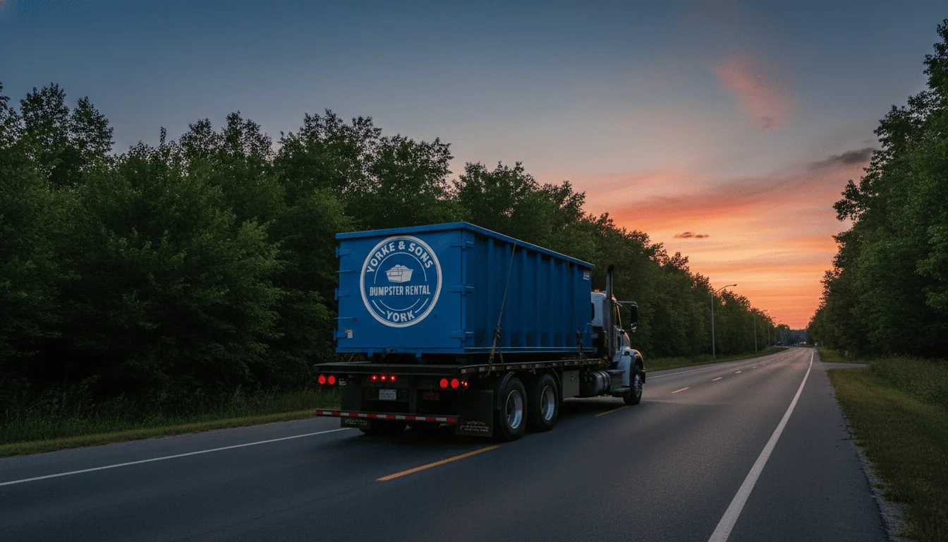 Yorke & Sons Dumpster Rental York-img