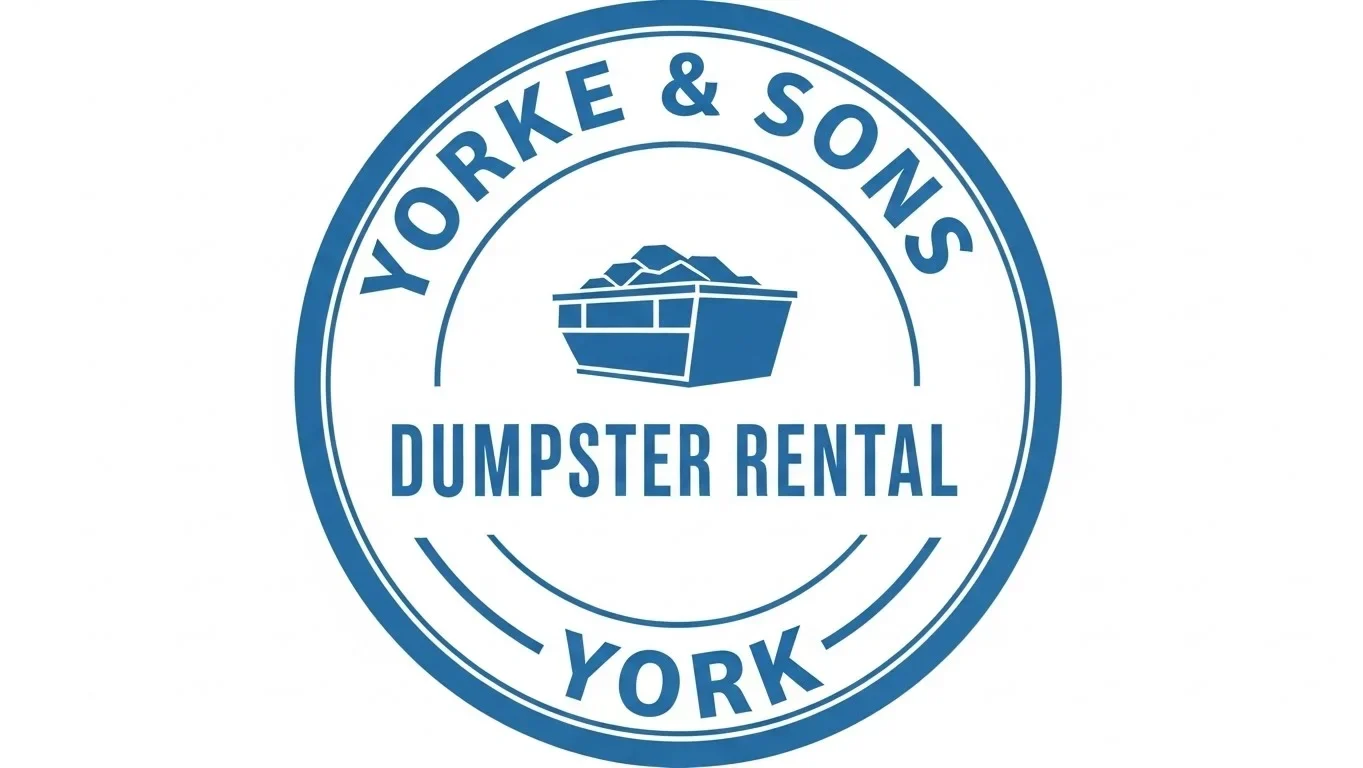 Yorke & Sons Dumpster Rental York logo